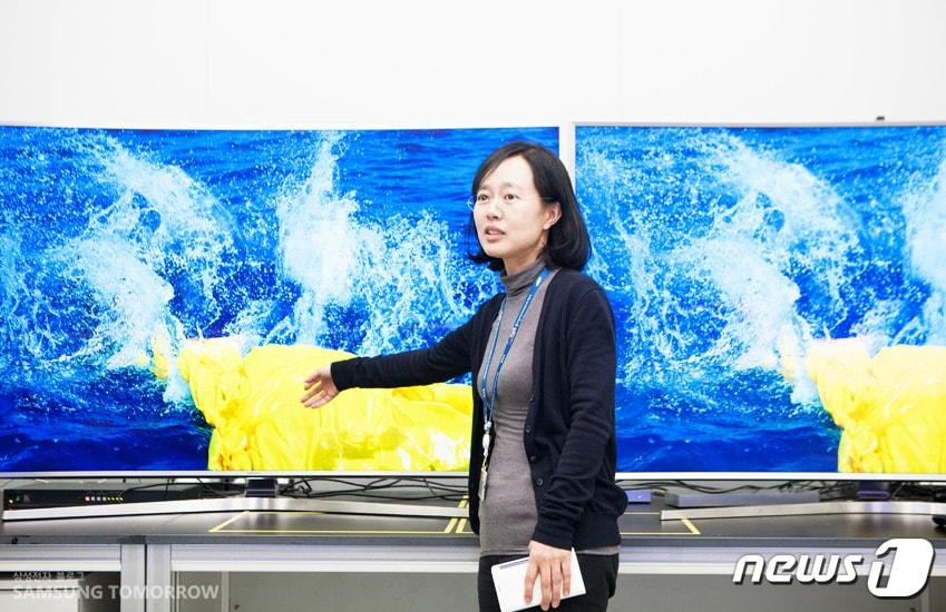 본문 이미지 - 장은주 삼성전자 신임 펠로우.(삼성 뉴스룸) ⓒ News1