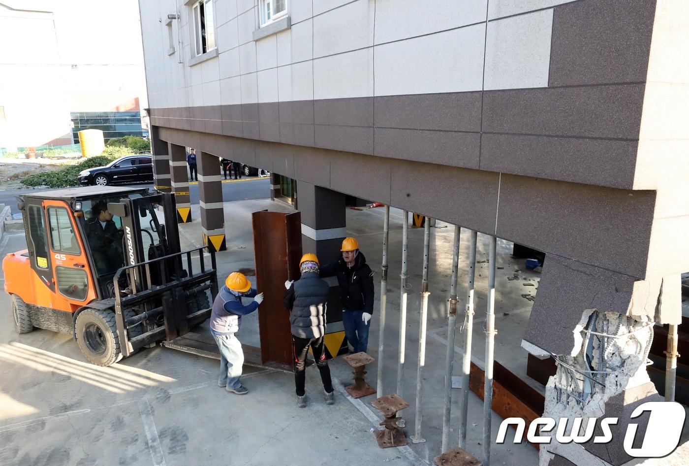 기사와는 관련 없는 필로티 구조 건축물 ⓒ News1 DB
