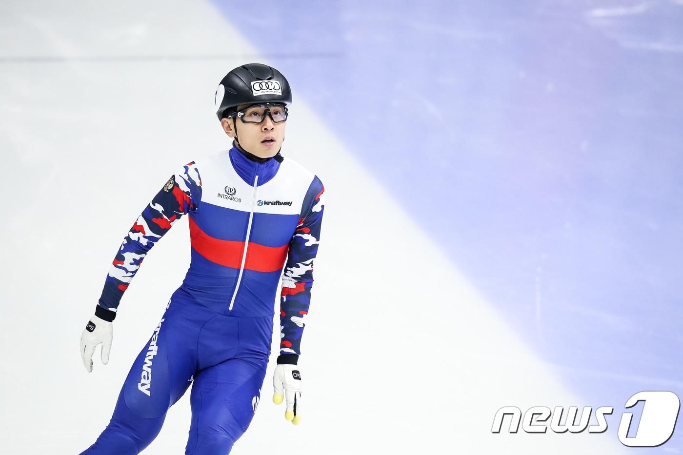 본문 이미지 - 러시아 쇼트트랙 국가대표 빅토르안(안현수)./뉴스1 ⓒ News1 유승관 기자