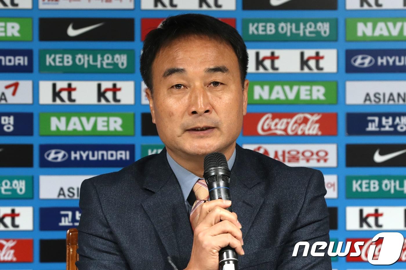 본문 이미지 - 최영일 대한축구협회 부회장이 새로운 전력강화위원회 위원장으로 낙점됐다. .2017.11.17/뉴스1 ⓒ News1 이광호 기자