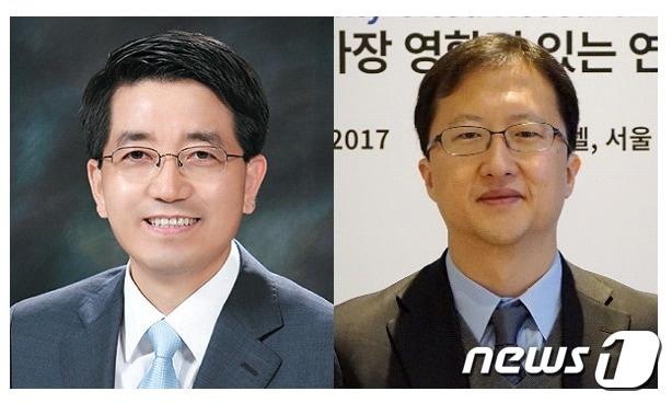 본문 이미지 - 왼쪽부터 현택환, 최장욱 서울대 화학생물공학부 교수. (서울대 공대 제공) ⓒ News1
