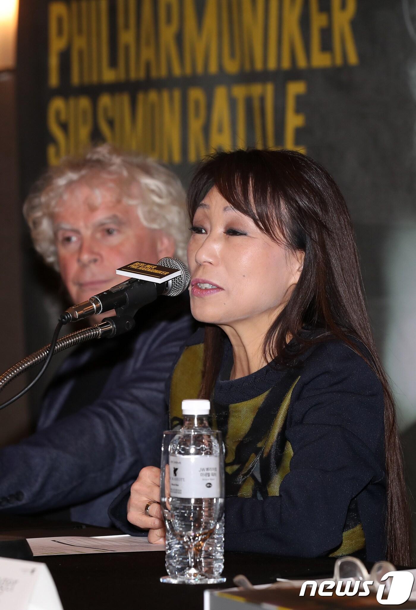 본문 이미지 - 작곡가 진은숙. 2017.11.19/뉴스1 ⓒ News1 민경석 기자