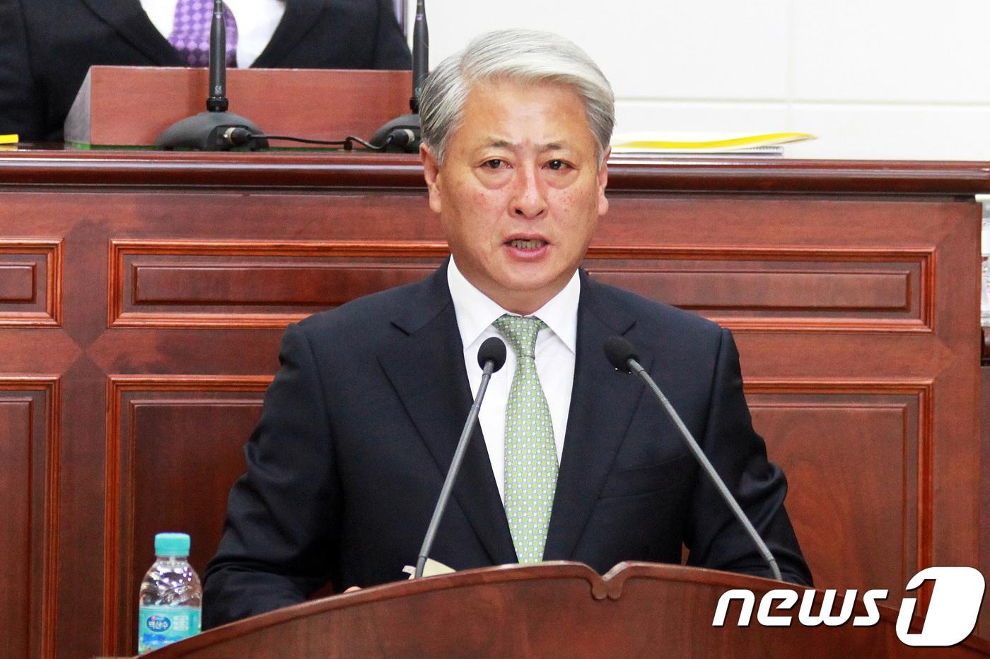 본문 이미지 - 김양호 삼척시장. (뉴스1 DB) ⓒ News1