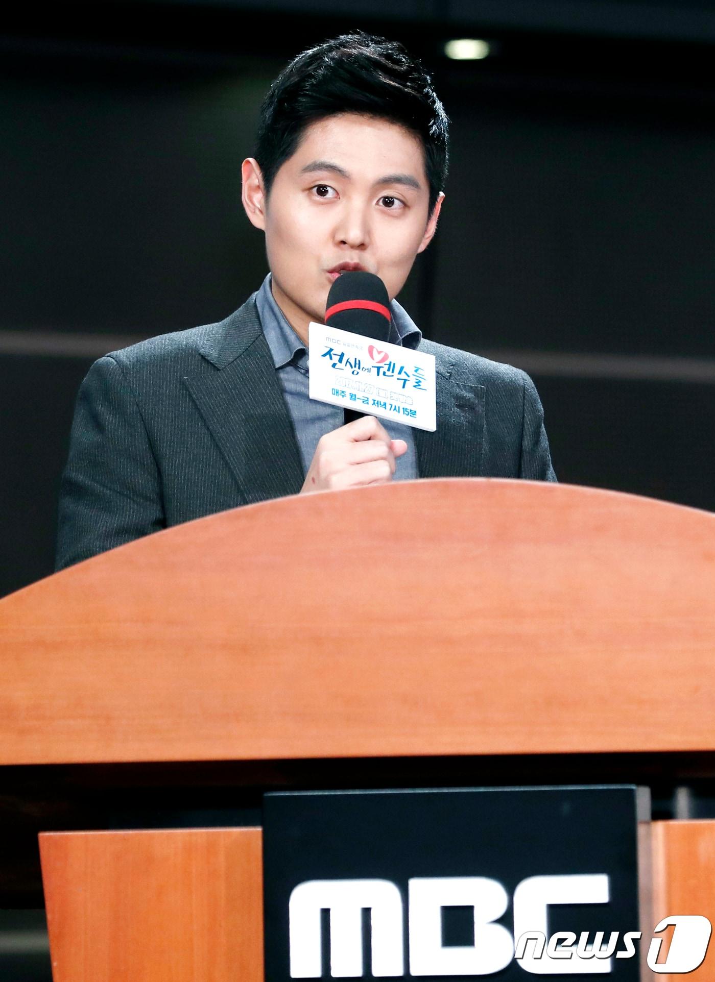 본문 이미지 - 박창현 아나운서 ⓒ News1 권현진 기자