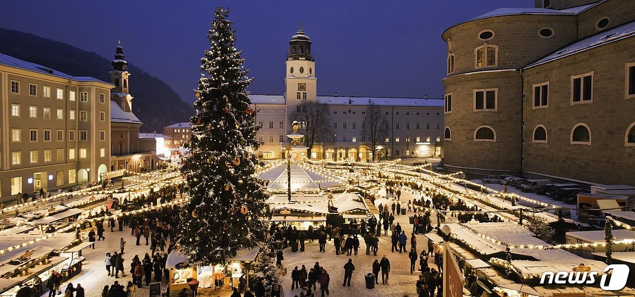 본문 이미지 - 잘츠부르크 크리스마스 마켓. 잘츠부르크관광청 제공.ⓒ News1