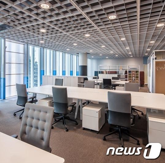 본문 이미지 - 아모레퍼시픽 신본사 오피스 공간ⓒ News1