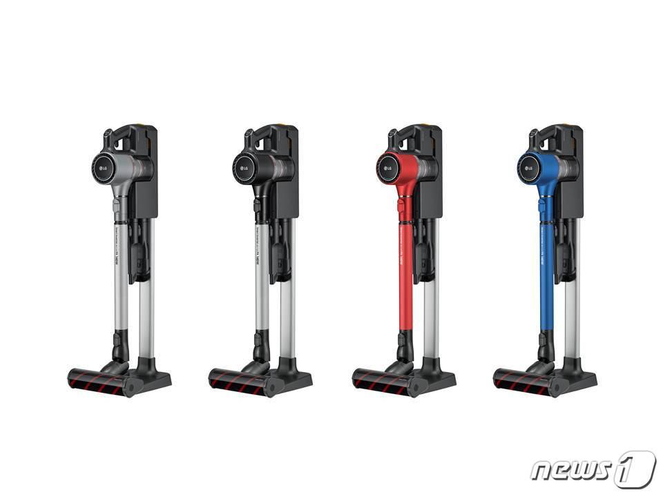 본문 이미지 - LG전자의 핸드스틱 무선청소기 '코드제로 A9'.(LG전자 제공) ⓒ News1