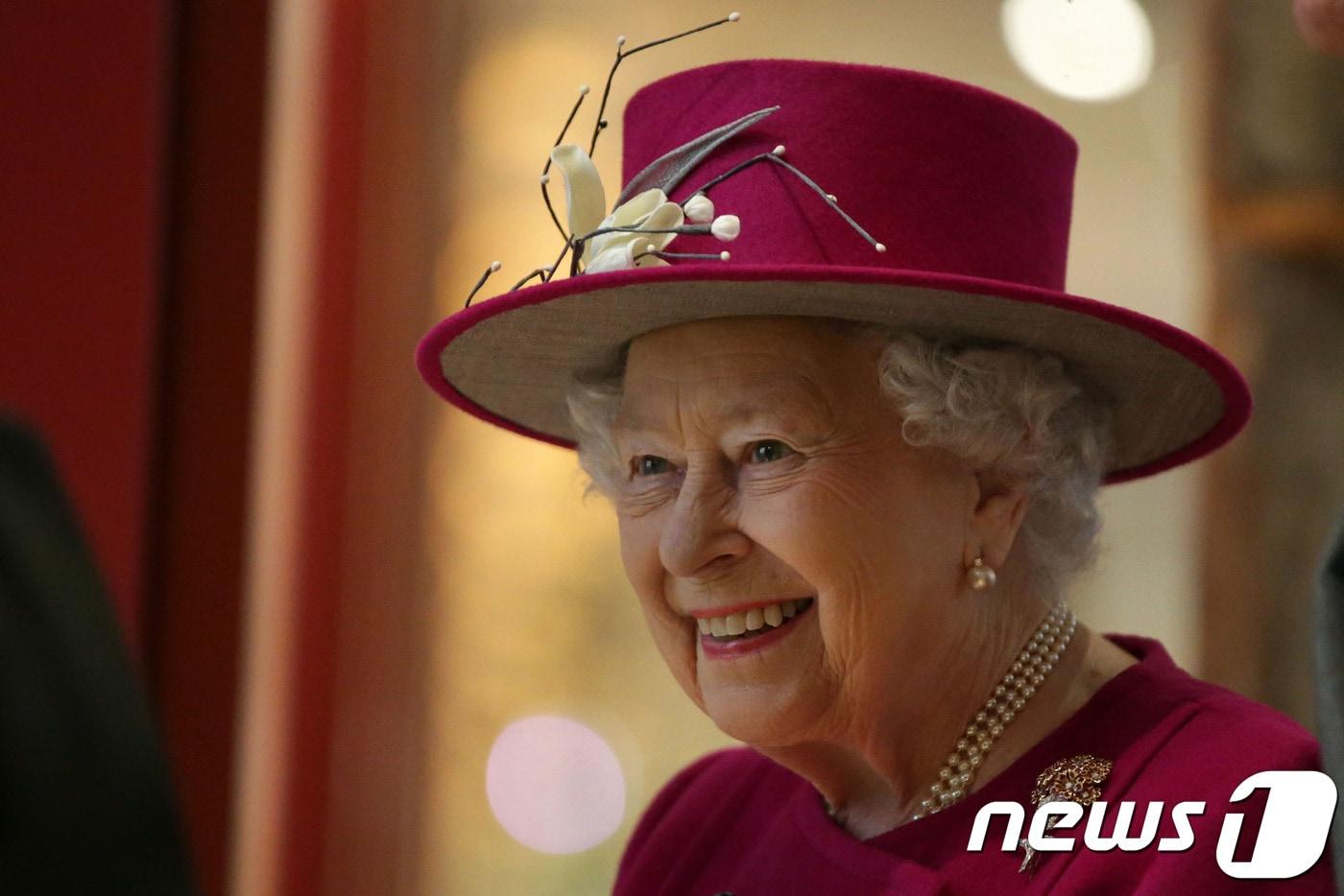 본문 이미지 - 영국의 엘리자베스 2세 여왕. ⓒ AFP=뉴스1