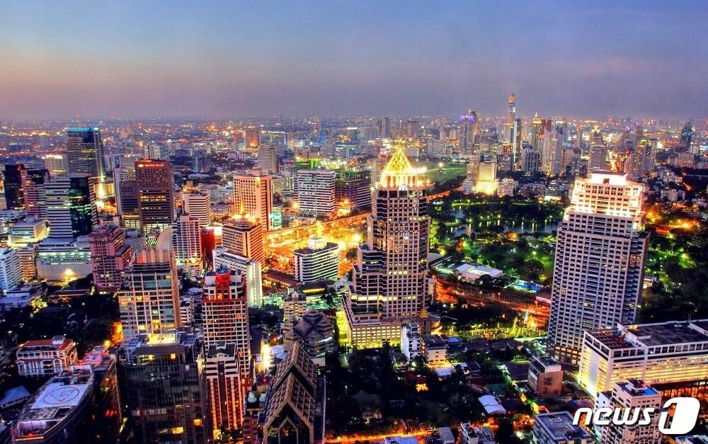 본문 이미지 - 방콕 야경. 익스피디아 제공.ⓒ News1