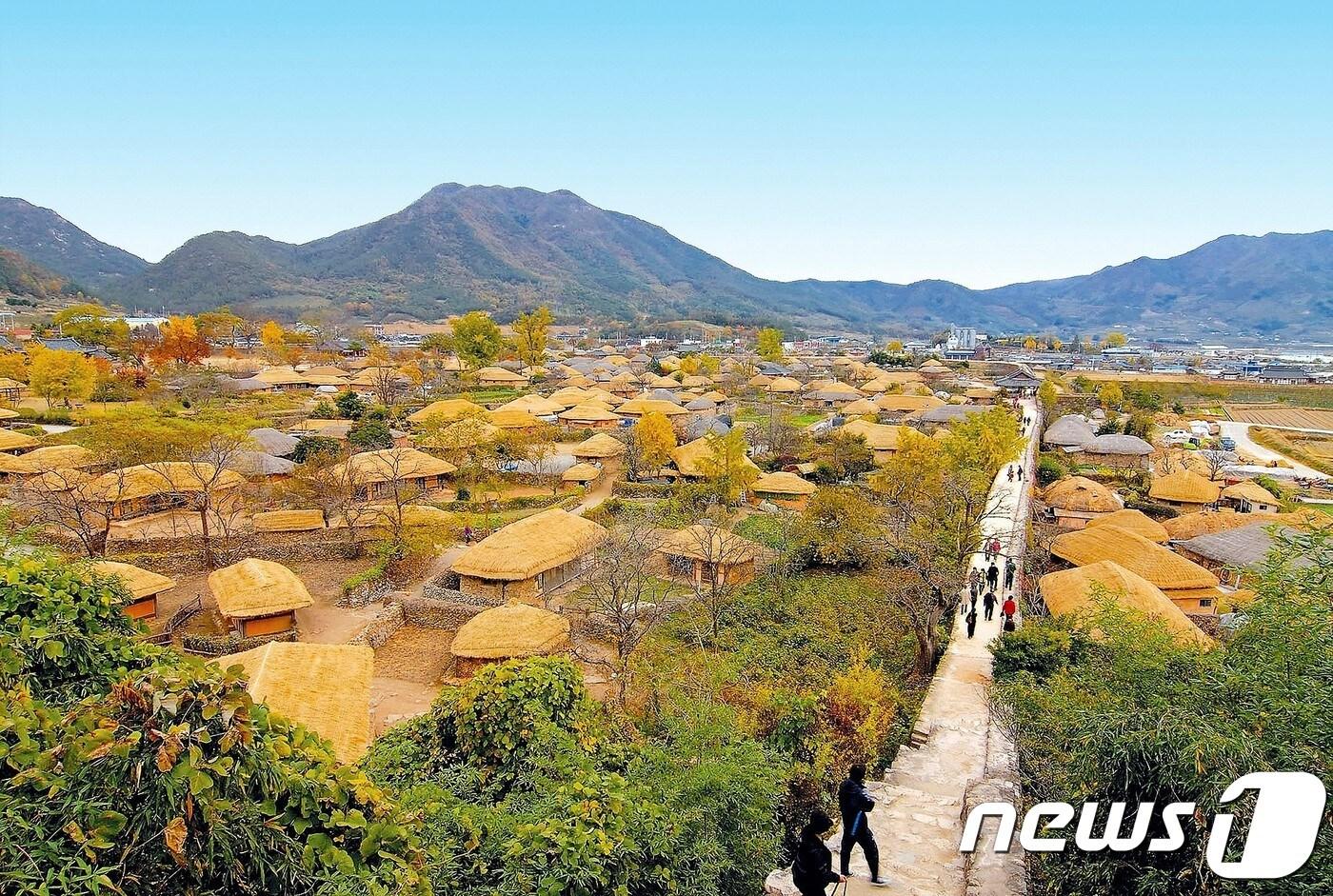 본문 이미지 - 낙안읍성.(순천시 제공)/뉴스1 ⓒ News1 지정운 기자