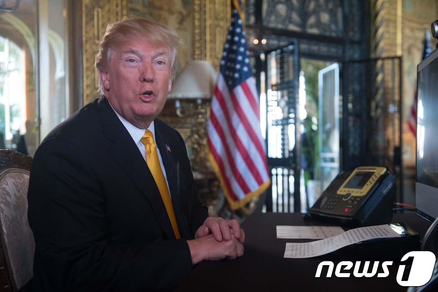 도널드 트럼프 미국 대통령. (자료사진) ⓒ AFP=뉴스1