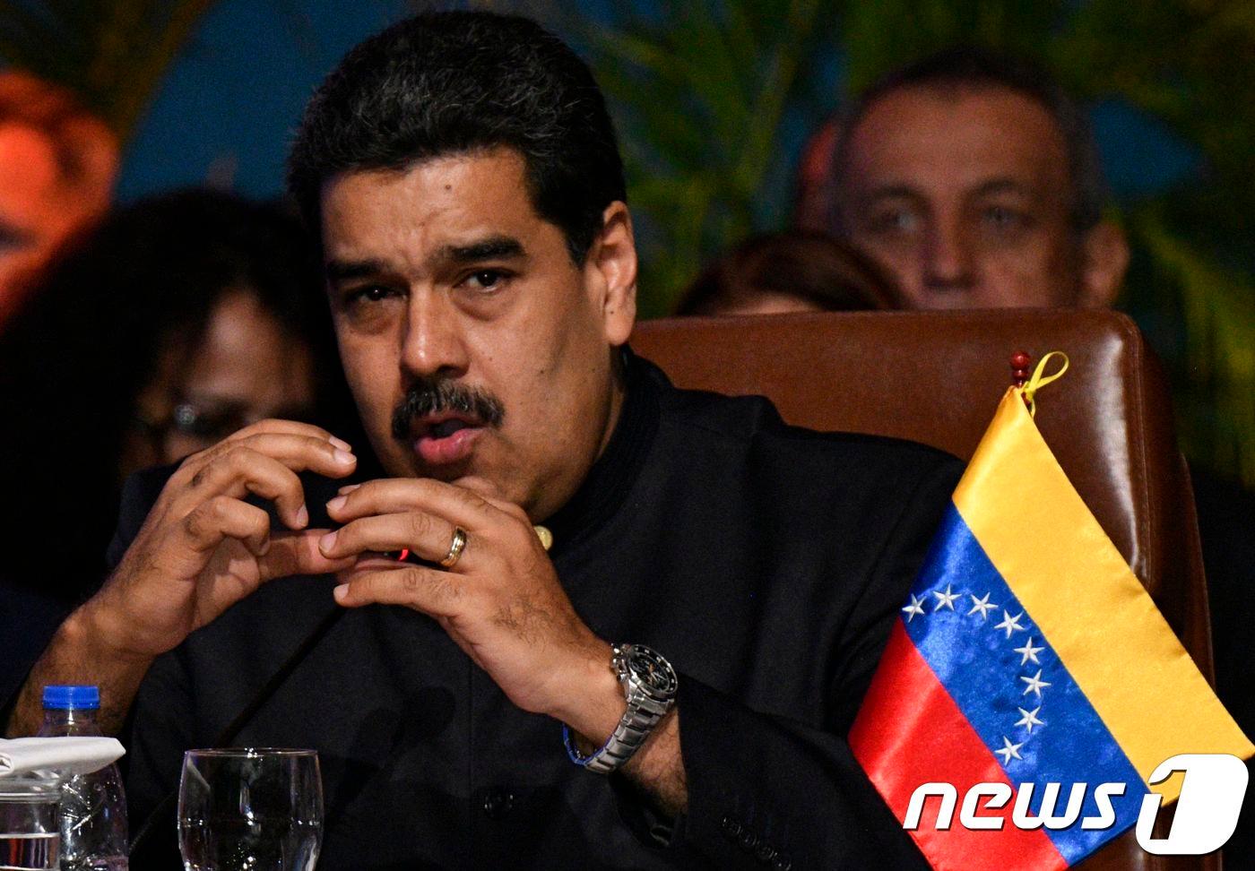 니콜라스 마두로 베네수엘라 대통령. (자료사진) ⓒ AFP=뉴스1