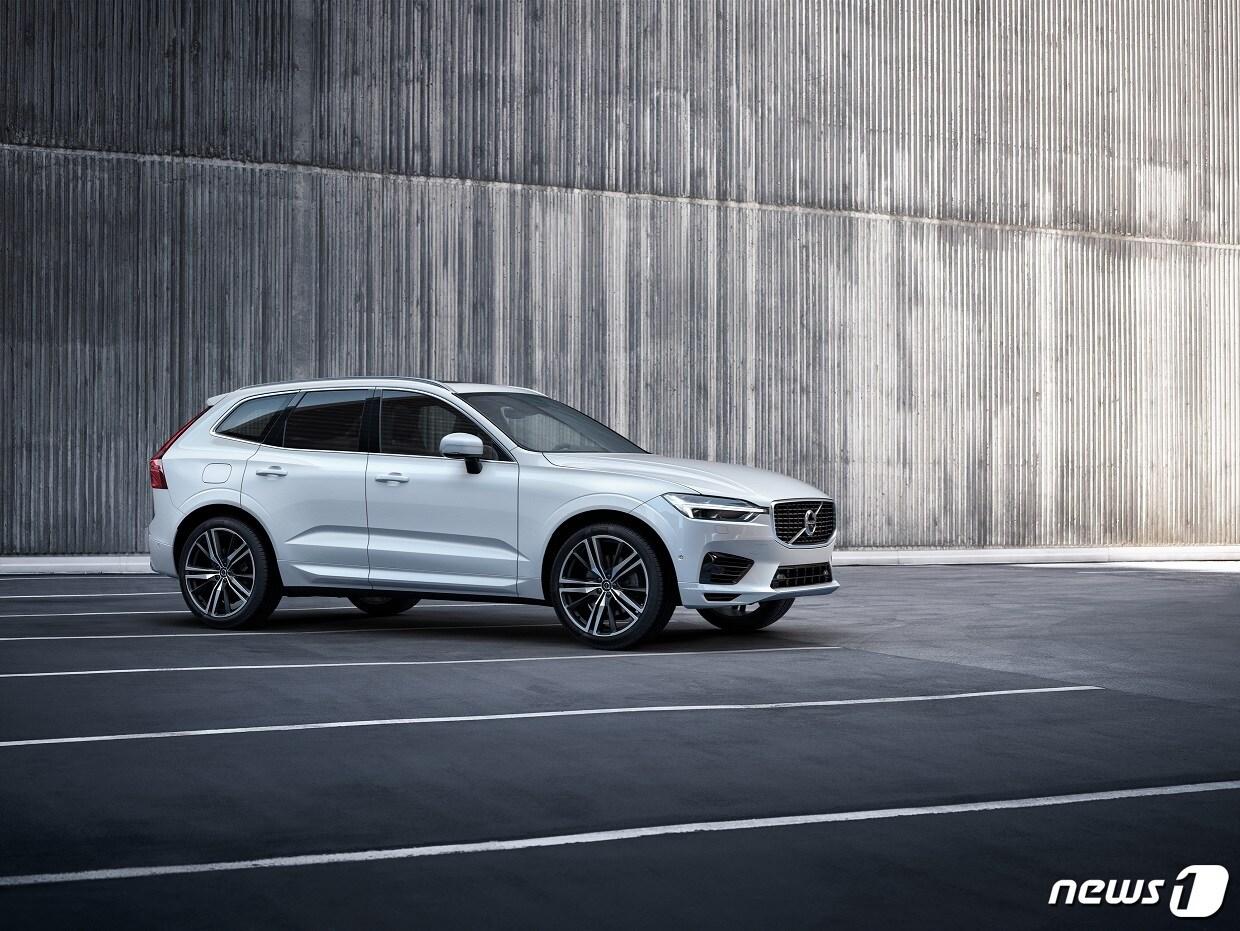 본문 이미지 - 더 뉴 XC60(The New XC60)ⓒ News1