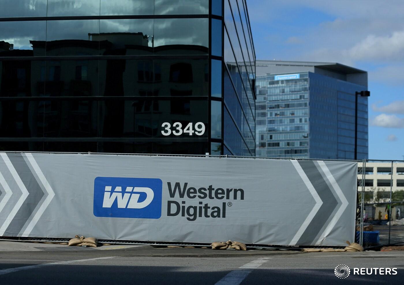웨스턴디지털(WD) ⓒ 로이터=뉴스1 ⓒ