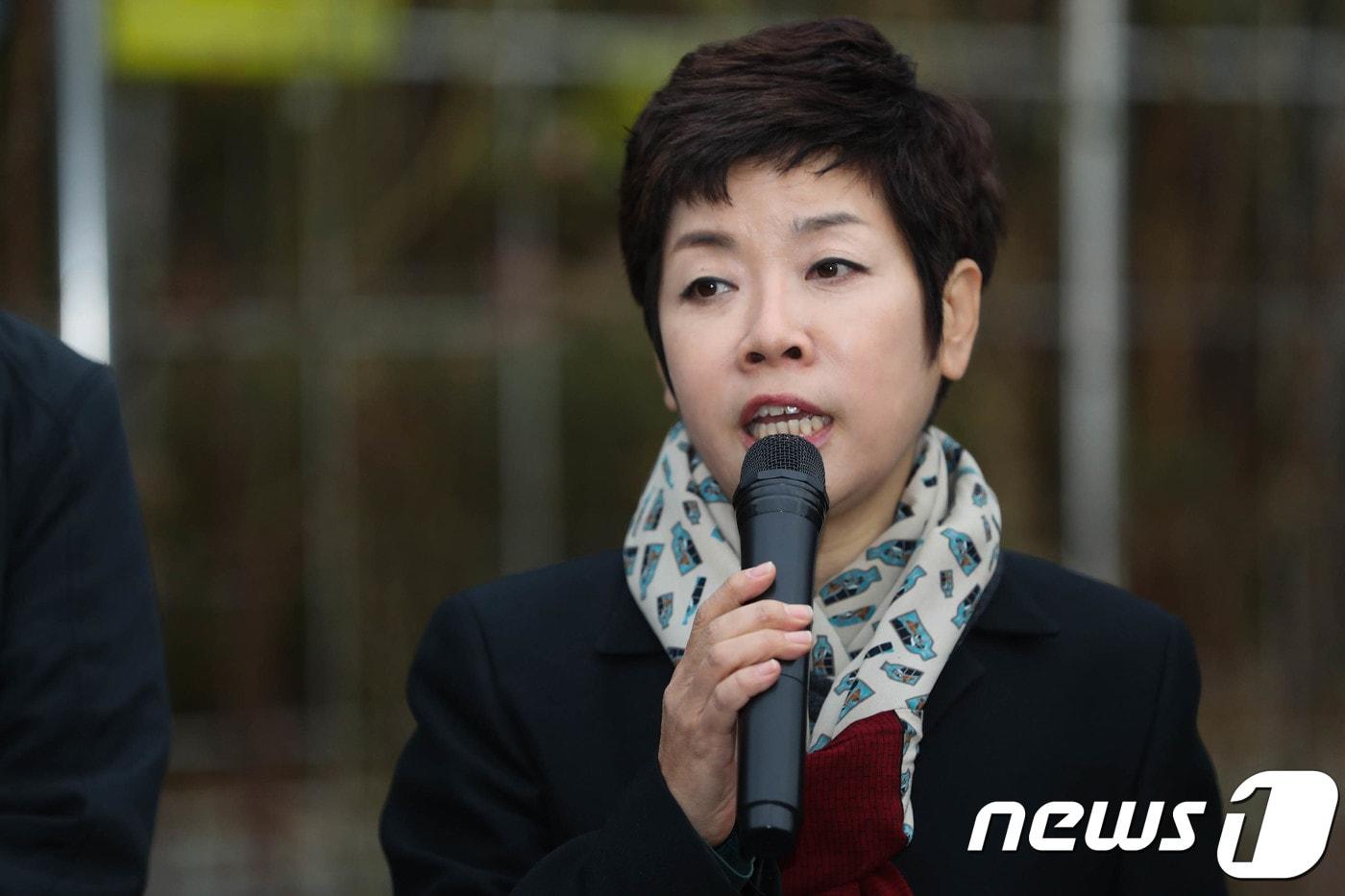 본문 이미지 - 방송인 김미화 ⓒ 뉴스1