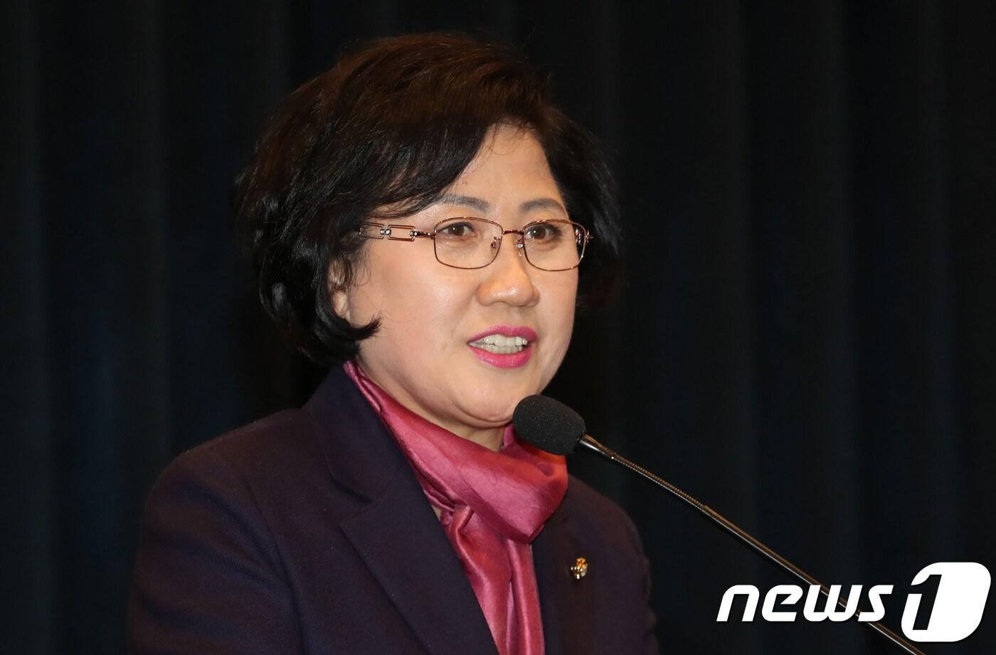 본문 이미지 - 최도자 바른미래당 의원. ⓒ News1 황기선 기자