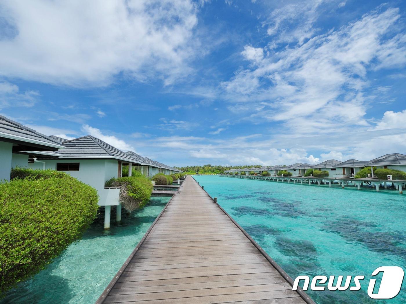 본문 이미지 - 썬 아일랜드 리조트 앤 스파. 몰디브관광청 제공.ⓒ News1