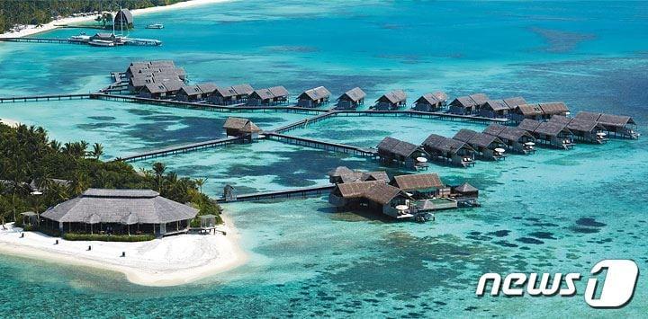 본문 이미지 - 샹그릴라 빌링길리 리조트. 몰디브관광청 제공 