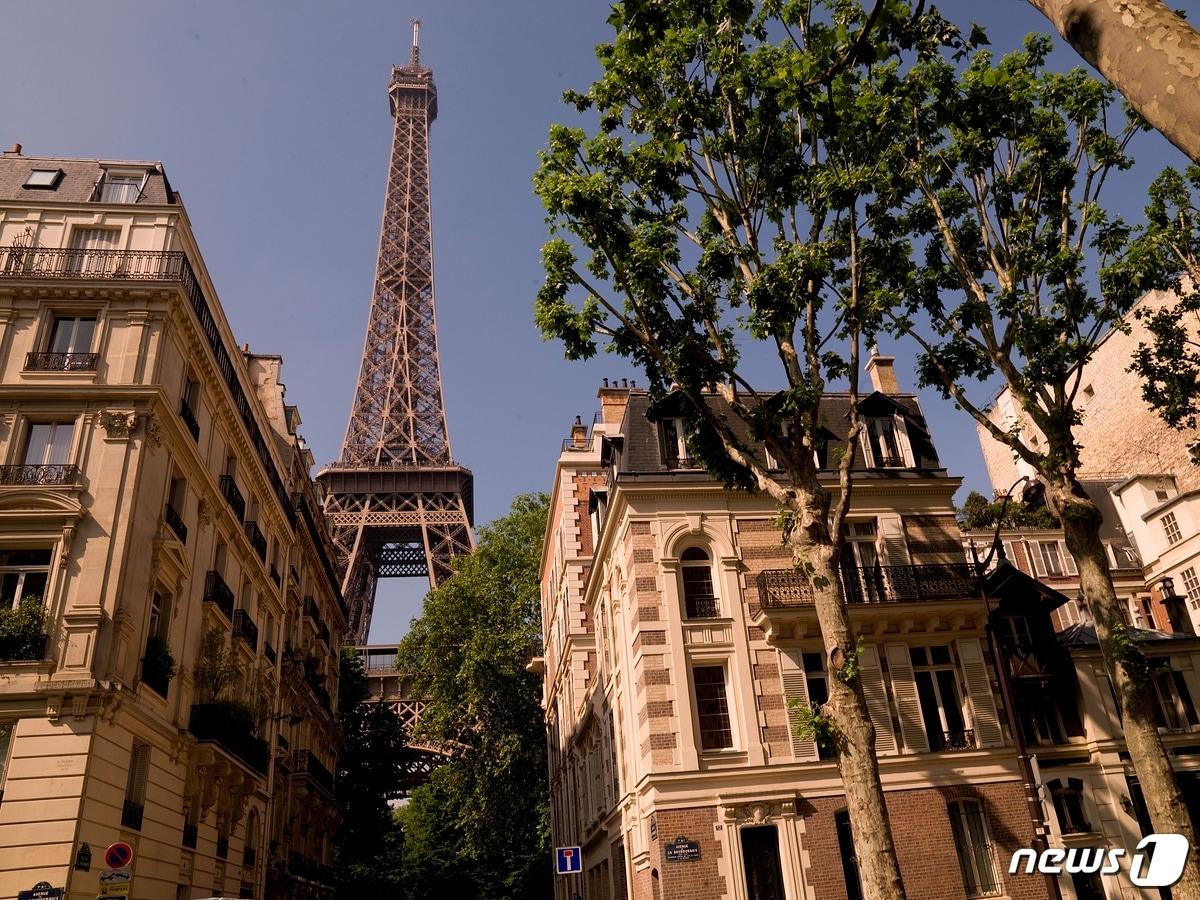 본문 이미지 - 에펠탑 이미지ⓒ News1