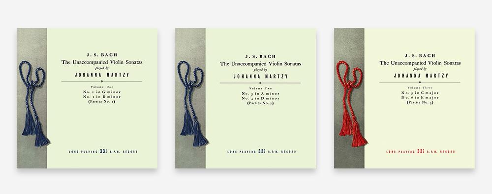 본문 이미지 - 바이올리니스트 요한나 마르치 LP 표지 ⓒ News1