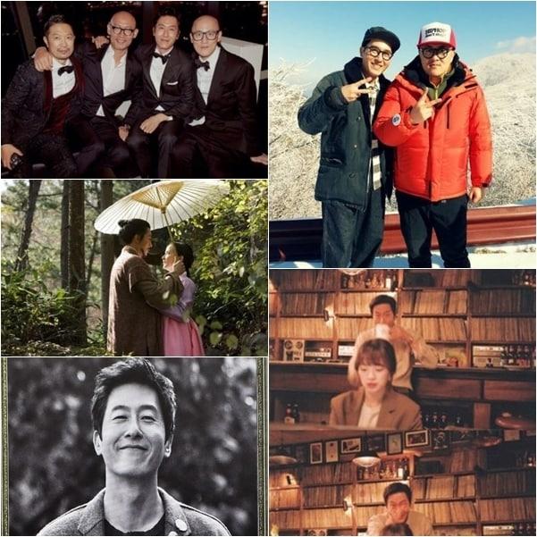 본문 이미지 - 김동식 대표이사, 데프콘, 천우희, 조여정 인스타그램 캡처 ⓒ News1