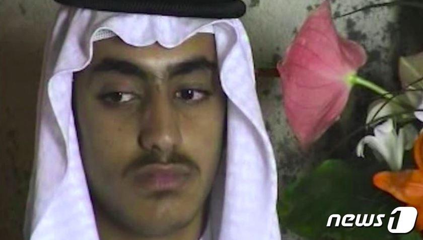 본문 이미지 - 미국 중앙정보국(CIA)이 공개한 알카에다 오사마 빈 라덴의 아들 함자 빈 라덴. ⓒ News1