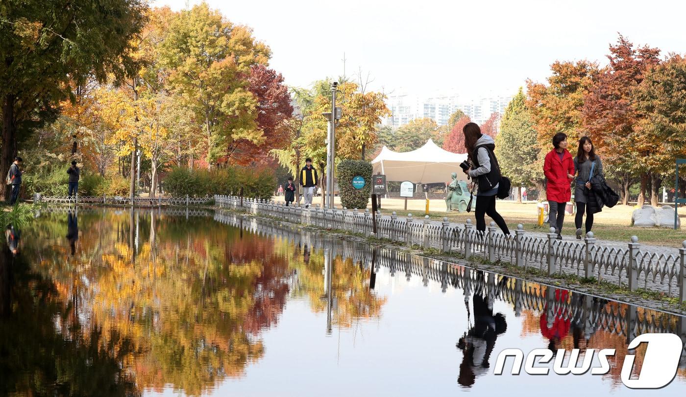 서울 성북구 성수동 서울숲ⓒ News1  