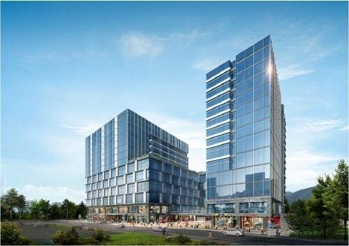 본문 이미지 - 세제 및 금융 혜택이 다양한 ‘신내사이언스밸리’ 투시도ⓒ News1