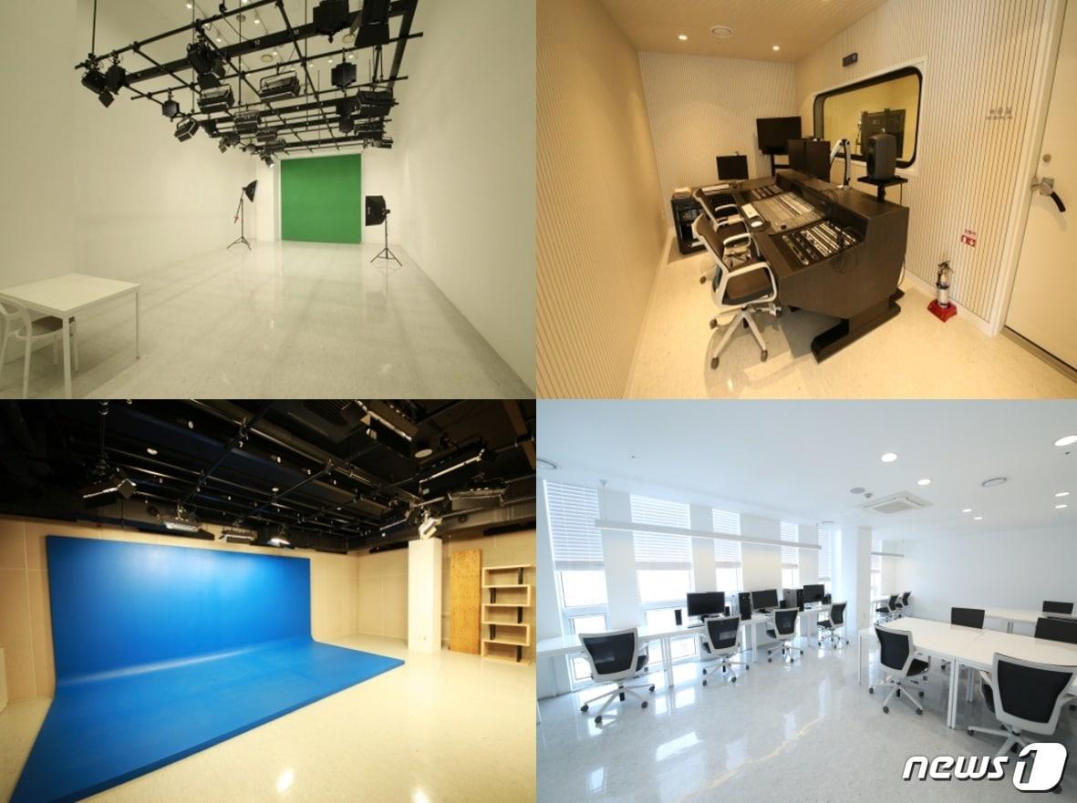 본문 이미지 - 콘텐츠코리아랩 서울센터 내부시설 모습. 콘텐츠코리아랩 홈페이지 ⓒ News1
