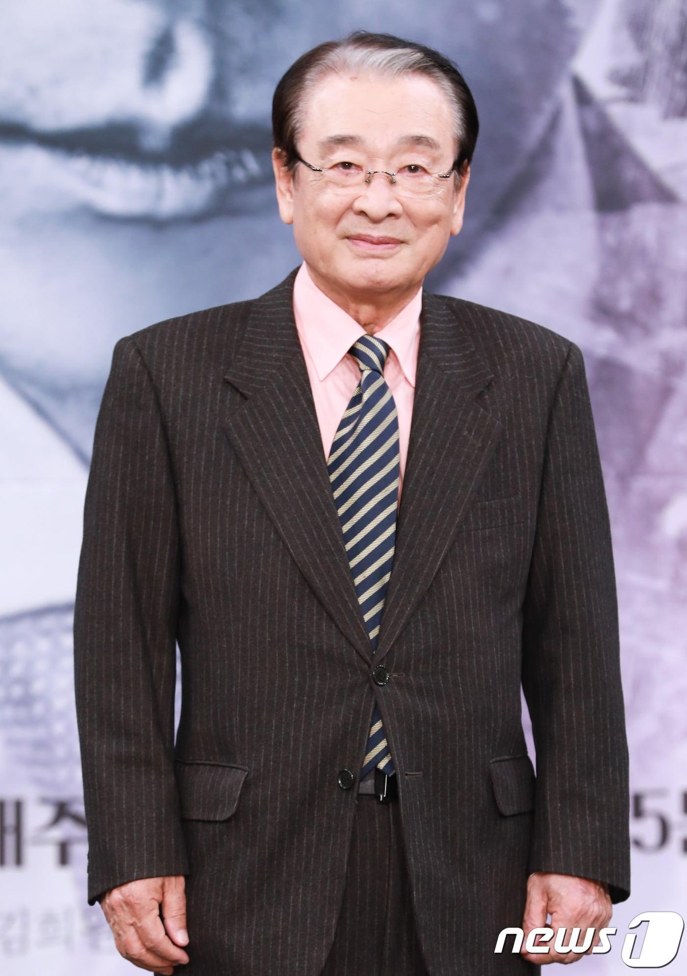 본문 이미지 - 배우 이순재 ⓒ News1