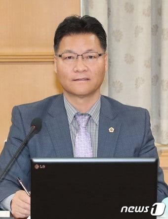 본문 이미지 - 윤기식 대전시의원 ⓒ News1 주기철 기자