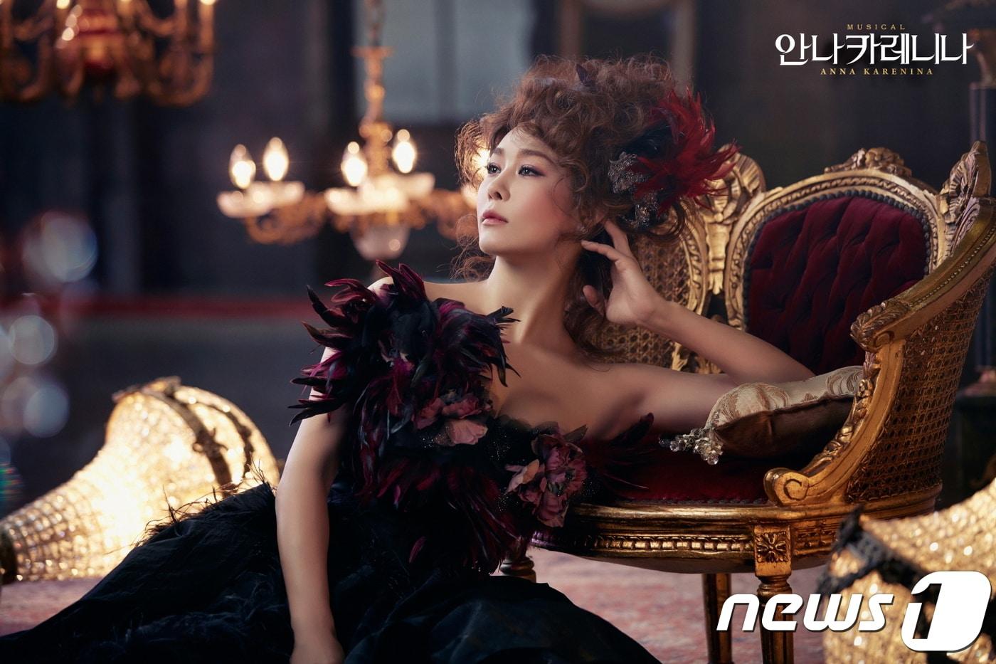 본문 이미지 - 뮤지컬 '안나 카레니나' 옥주현 ⓒ News1