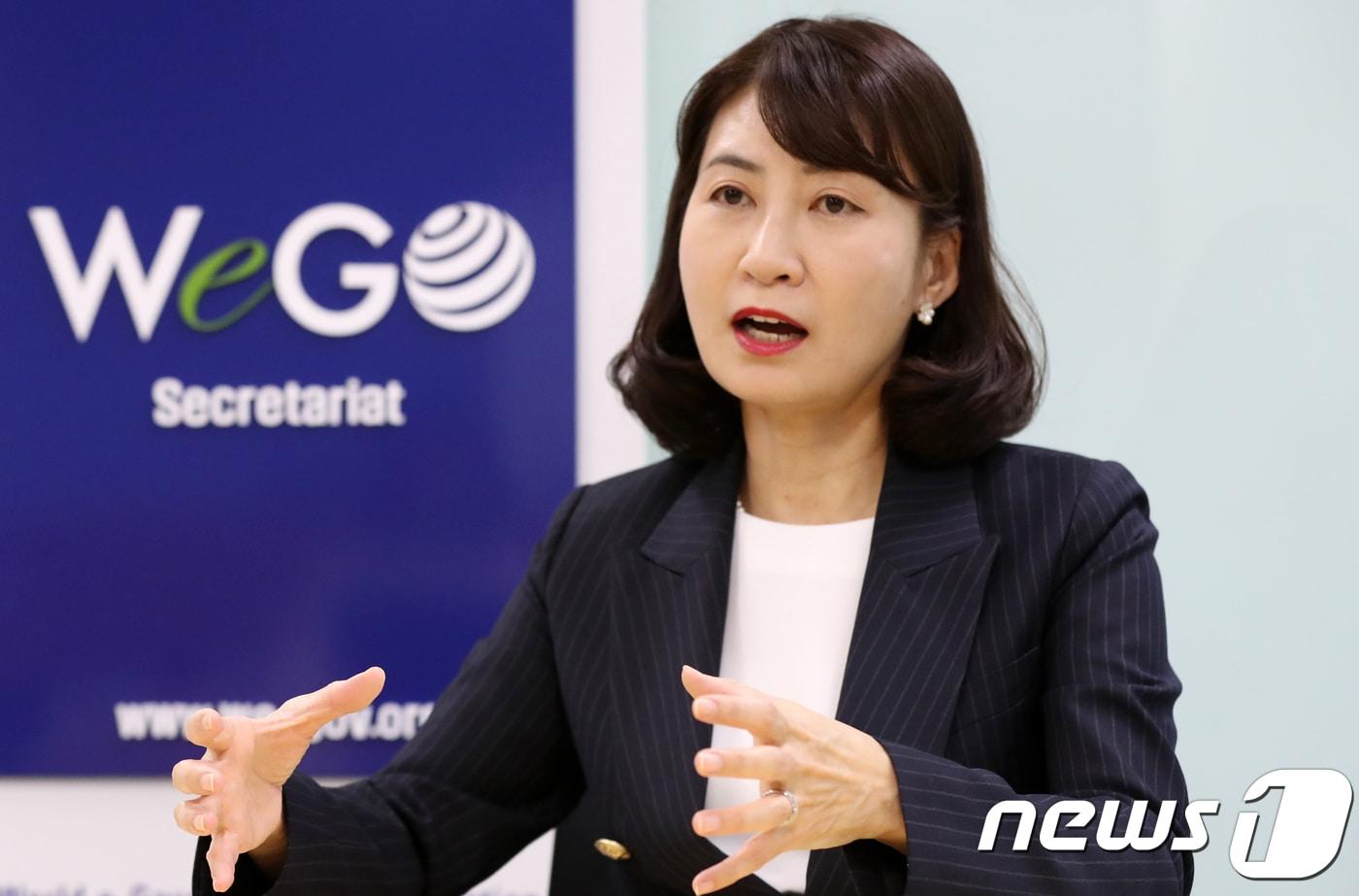본문 이미지 - 남영숙 경제보좌관. 2017.11.8/뉴스1 ⓒ News1 구윤성 기자