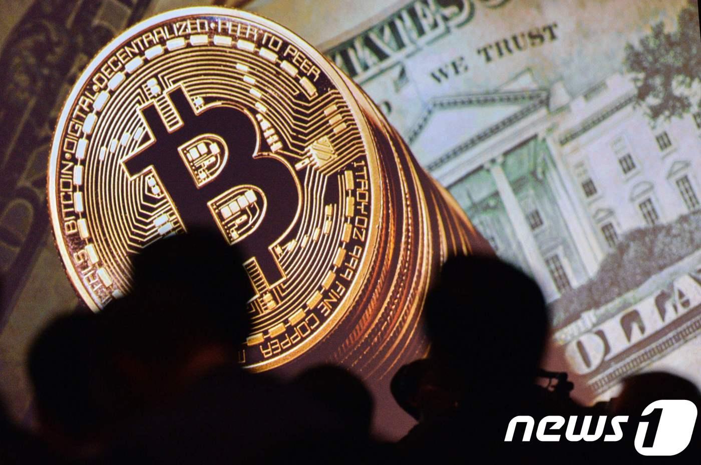 비트코인 이미지. ⓒ AFP=뉴스1