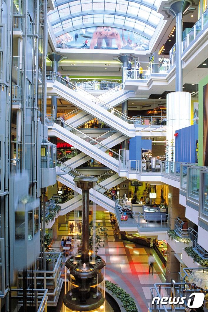 본문 이미지 - 몬트리올 지하도시. 캐나다관광청 제공.ⓒ News1