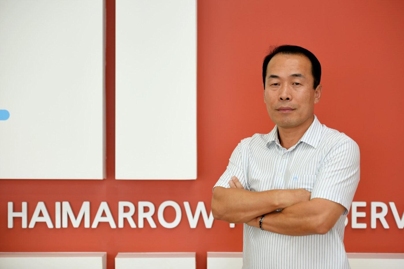 해마로푸드서비스 전명일 대표이사 ⓒ News1