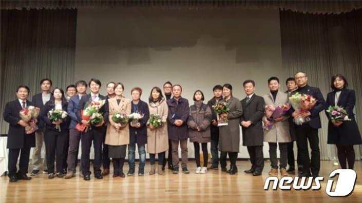 본문 이미지 - 지난해 제8회 기독언론대상 시상식. ⓒ News1