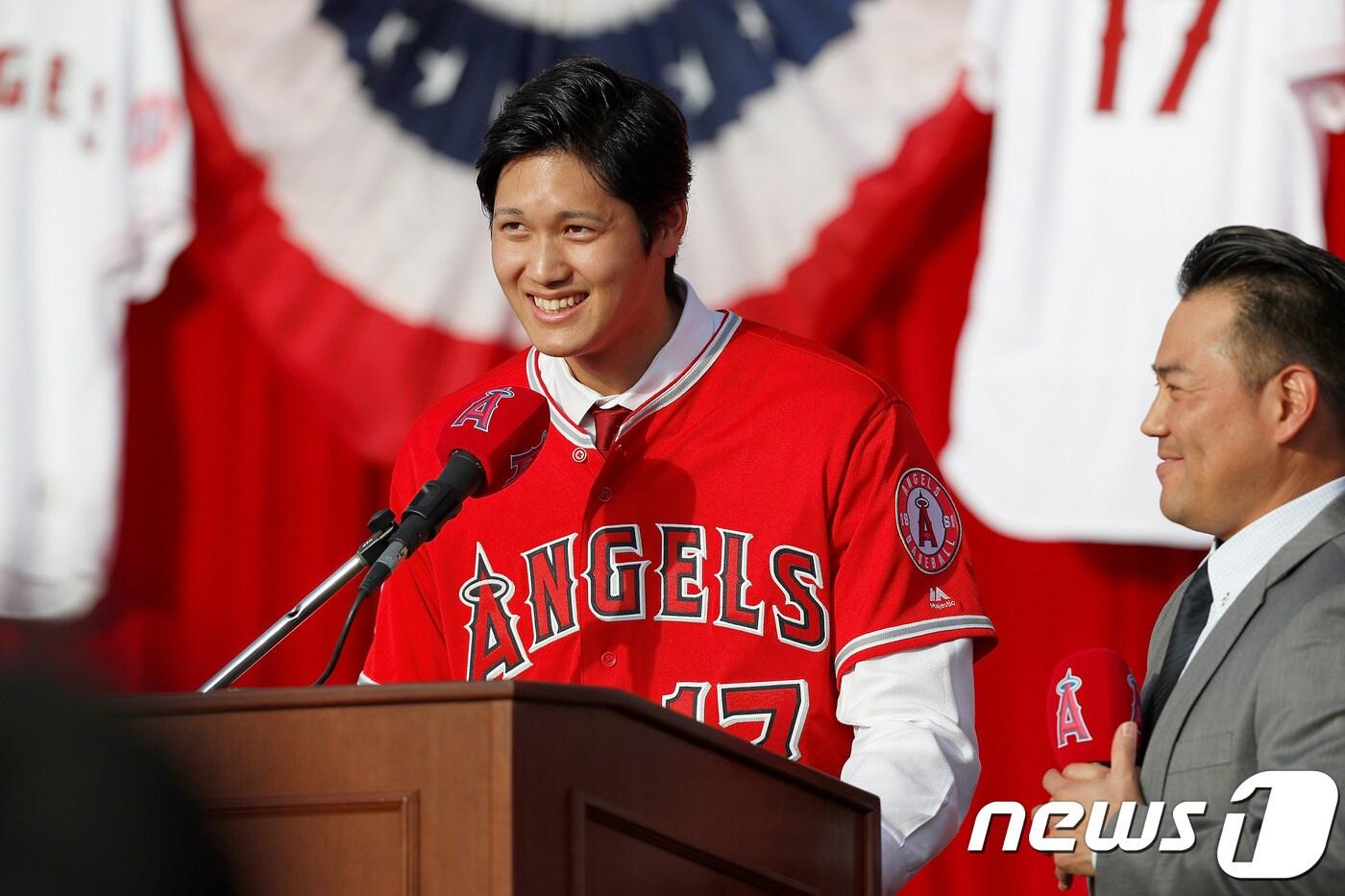 메이저리그 도전에 나선 오타니 쇼헤이./뉴스1 DB ⓒ AFP=News1