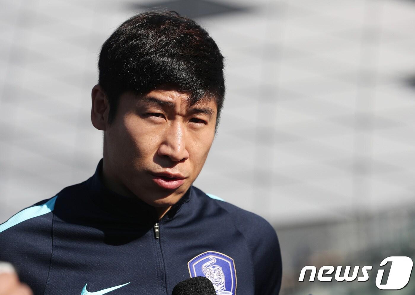 러시아 월드컵 대표팀에 승선한 공격수 이근호. ⓒ News1