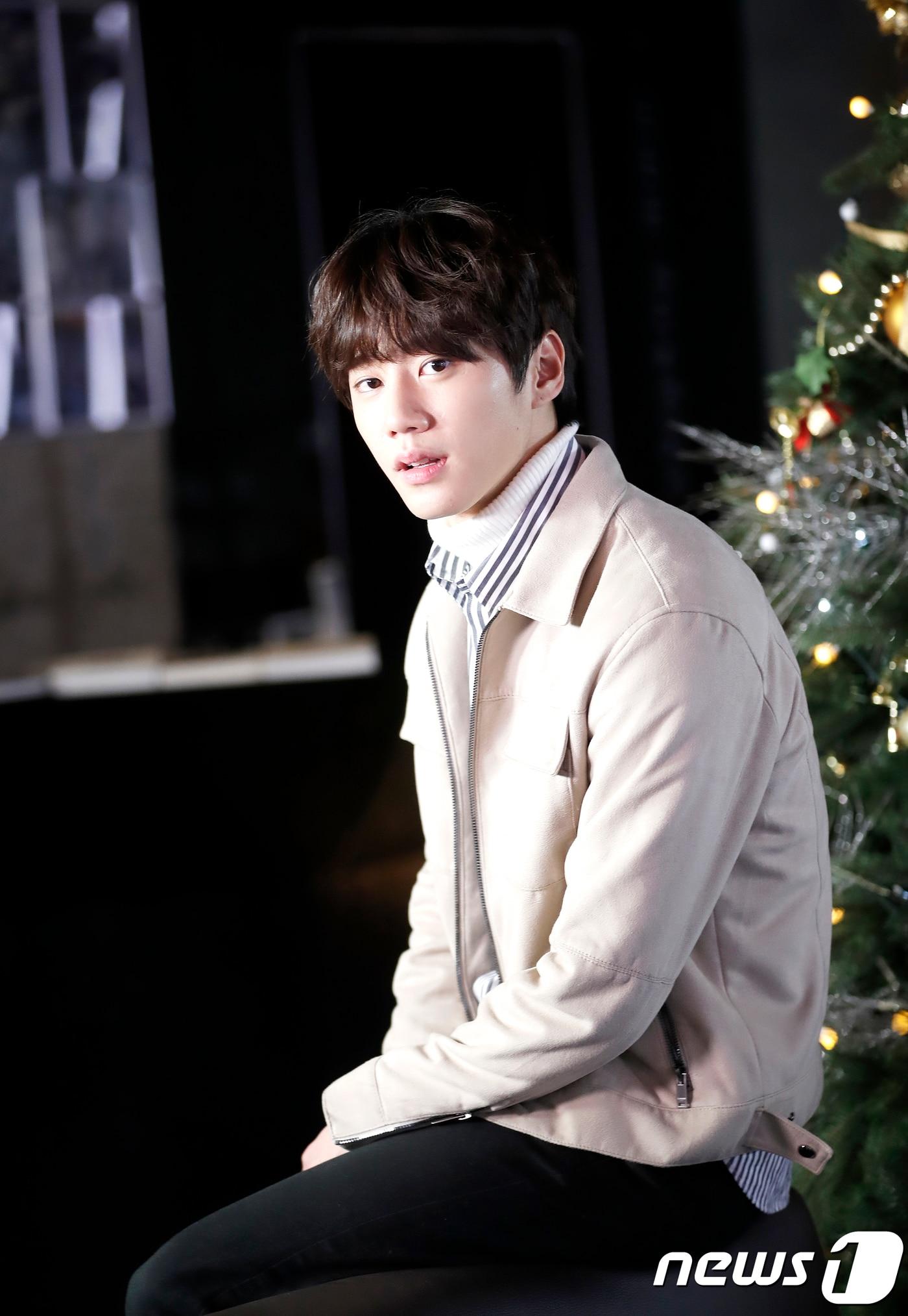 본문 이미지 - 2017.12.13. 신사동 인근 스튜디오. 드라마 '부암동 복수자들' 배우 이준영(유키스 준) 인터뷰. ⓒ News1 권현진 기자