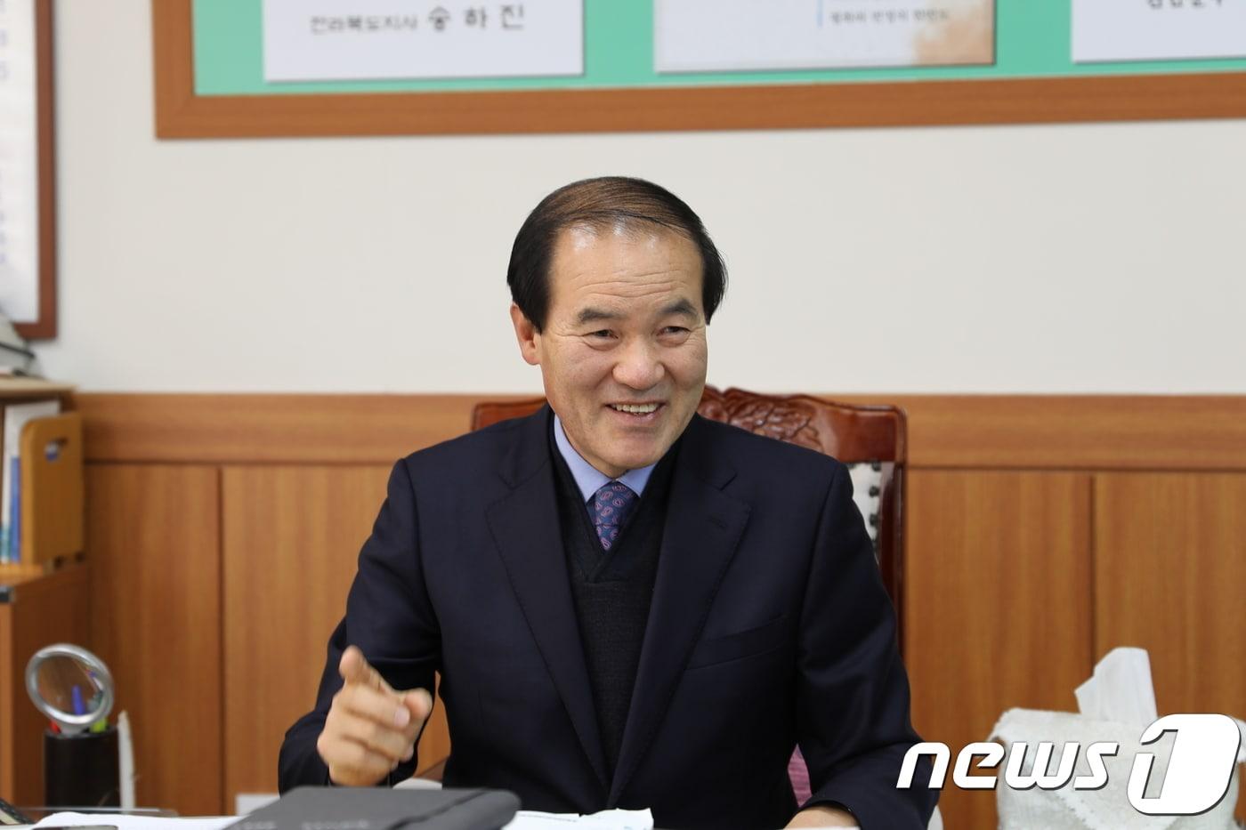본문 이미지 - 이항로 전북 진안군수./뉴스1 ⓒ News1 김동규 기자