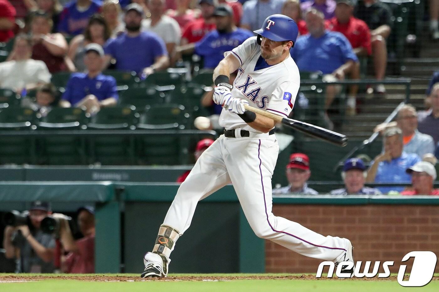 한화 이글스가 영입한 제러드 호잉. ⓒ AFP=News1