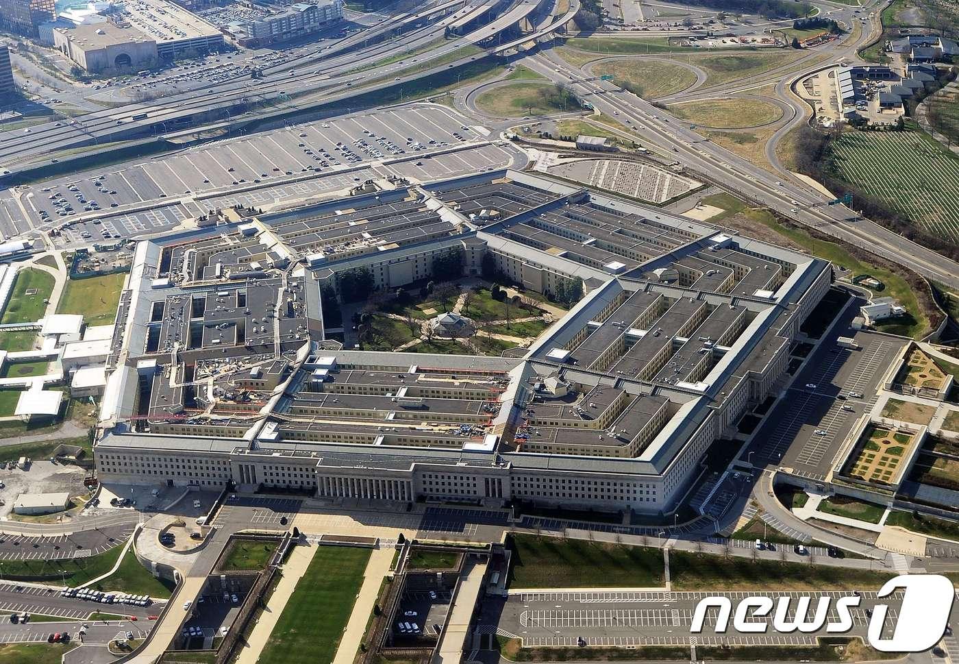 미국 국방부 청사 펜타곤. ⓒ AFP=뉴스1