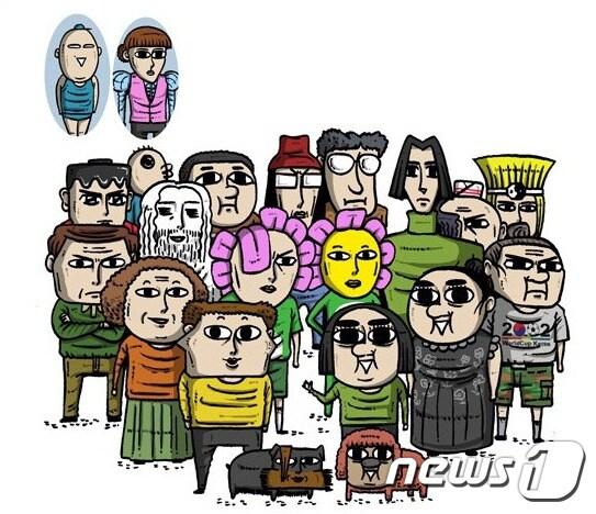 본문 이미지 - 조석 작가 웹툰 '마음의 소리' (문체부 제공) ⓒ News1