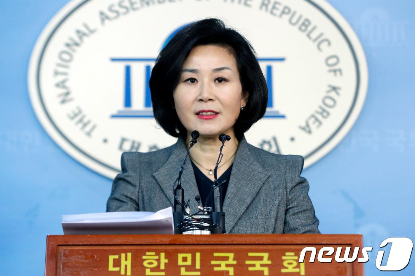 본문 이미지 - 김희정 전 자유한국당(국민의힘 전신) 국회의원 ⓒ News1 DB