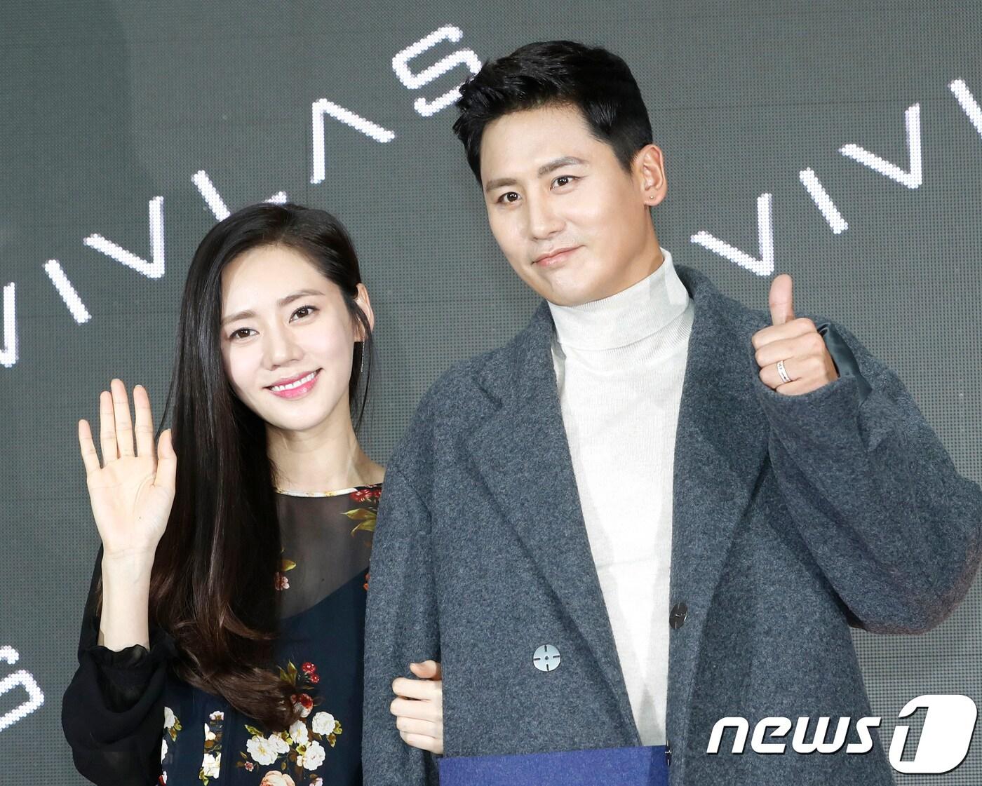 본문 이미지 - 추자현, 우효광 ⓒ News1