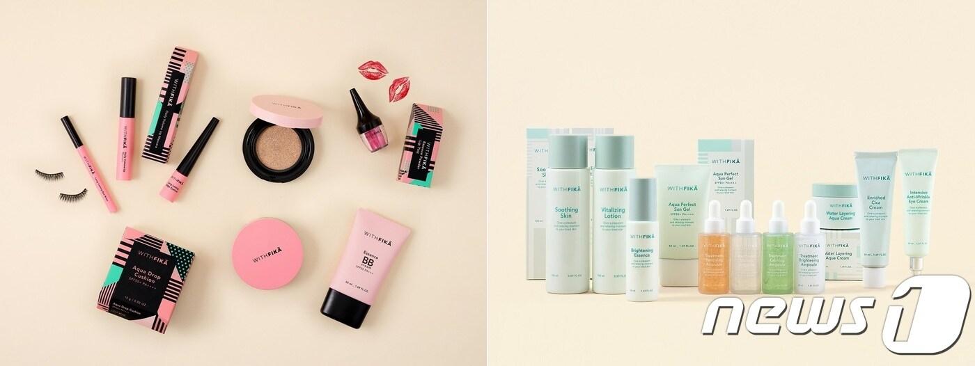 셀트리온스킨큐어 '위드피카' 색조·기초 라인ⓒ News1