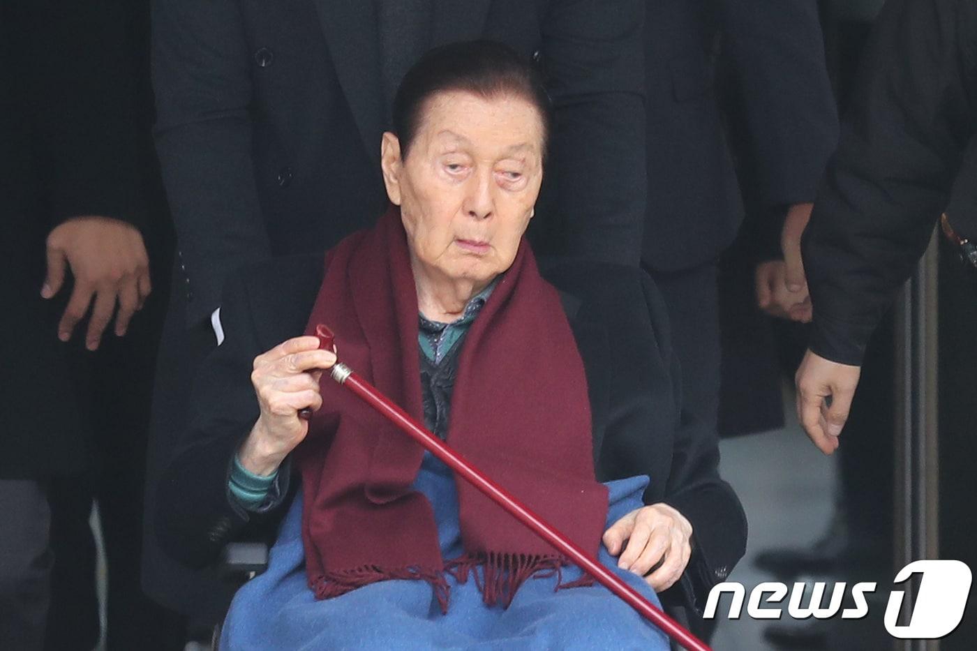 본문 이미지 - 신격호 롯데그룹 총괄 명예회장 ⓒ News1 임세영 기자