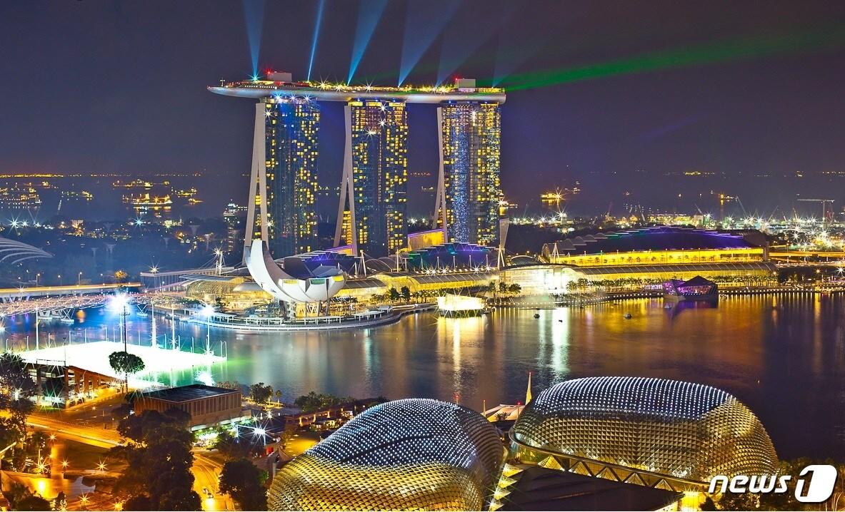 본문 이미지 - 싱가포르 마리나 베이 샌즈 호텔. 이라이프투어 제공.ⓒ News1