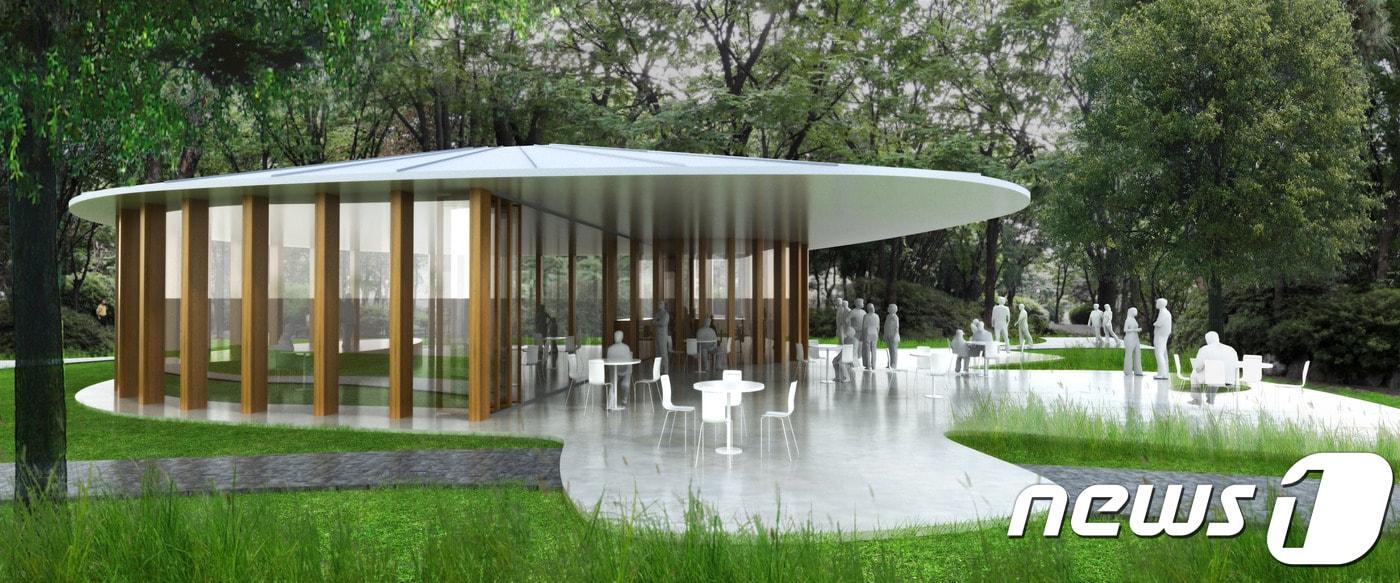 본문 이미지 - 공릉청춘카페 조감도(노원구 제공)ⓒ News1